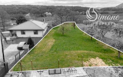 Stavebný pozemok - 2 693 m² - v obci Bunetice