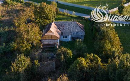 NA PREDAJ: Rodinný dom s veľkorysým 2899 m² pozemkom v obci Žarnov