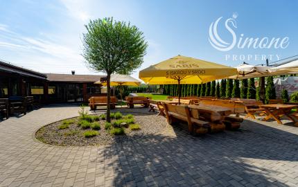 Ziskový Gastro areál v osobnom vlastníctve s pozemkom 1721 m² (Košice)