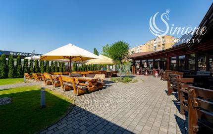 Ziskový Gastro areál v osobnom vlastníctve s pozemkom 1721 m² (Košice)