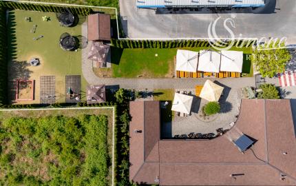 Ziskový Gastro areál v osobnom vlastníctve s pozemkom 1721 m² (Košice)
