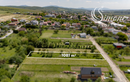 Stavebný pozemok 1081 m² v obci Rozhanovce (KE – okolie)