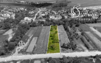 Stavebný pozemok 1081 m² v obci Rozhanovce (KE – okolie)