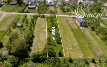 Stavebný pozemok 1081 m² v obci Rozhanovce (KE – okolie)