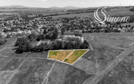 NA PREDAJ Pozemok určený pre IBV v obci Lemešany (1 677 m²)