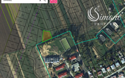 NA PREDAJ Pozemok určený pre IBV v obci Lemešany (839 m²)
