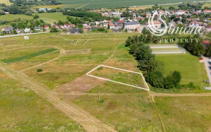 NA PREDAJ Pozemok určený pre IBV v obci Lemešany (838 m²)