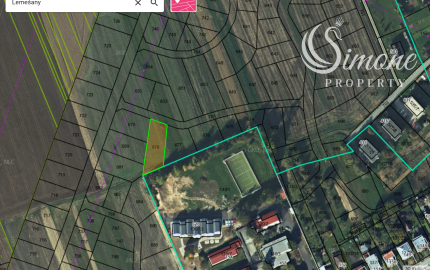 NA PREDAJ Pozemok určený pre IBV v obci Lemešany (838 m²)