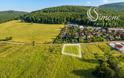 INVESTIČNÁ PRÍLEŽITOSŤ: Pozemok pre občiansku vybavenosť - 1033 m² – v obci Sokoľ