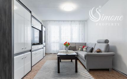 NA PREDAJ - 3 izb. byt (66m2) s 2x loggiou, BIELOCERKEVSKÁ ul.,KE - Furča