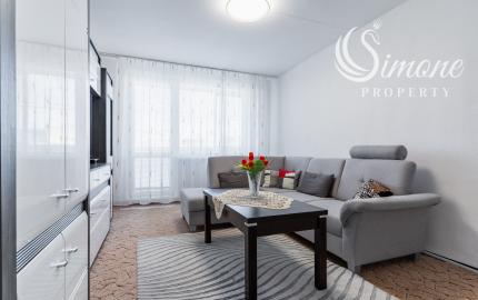 NA PREDAJ - 3 izb. byt (66m2) s 2x loggiou, BIELOCERKEVSKÁ ul.,KE - Furča