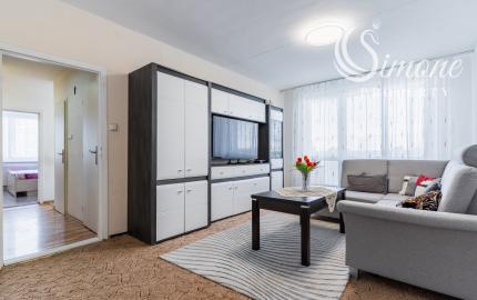 NA PREDAJ - 3 izb. byt (66m2) s 2x loggiou, BIELOCERKEVSKÁ ul.,KE - Furča