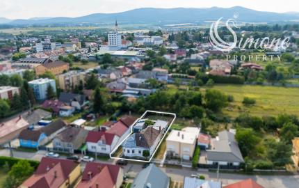 NA PREDAJ Rodinný dom s garážou v Sečovciach