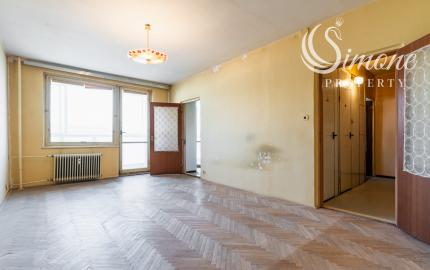 NA PREDAJ 1-izbový byt s 2 loggiami, Čingovská ul., KE – Nad jazerom