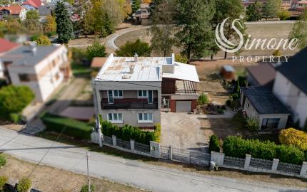 5-izbový rodinný dom s wellness domčekom, garážou, terasou a pozemkom 672 m² v obci Kysak (KE – okolie)