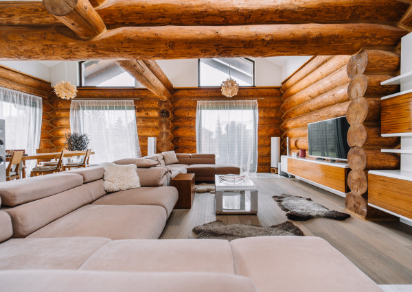 PREDANÉ! Luxusný CHALET s nádhernými výhľadmi na TATRY