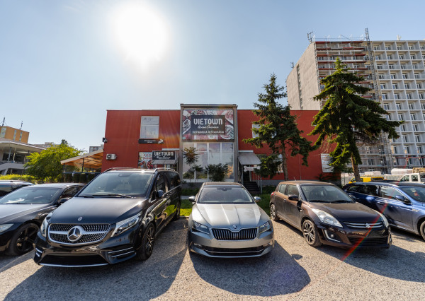 Budova obchodu a služieb, Košice – Západ