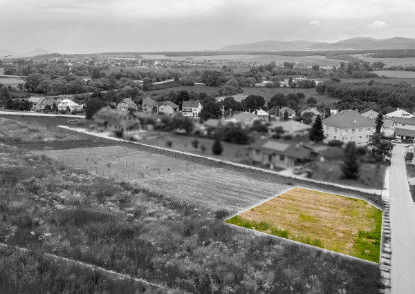 PREDANÉ! Stavebný pozemok v obci Lemešany - 647 m2