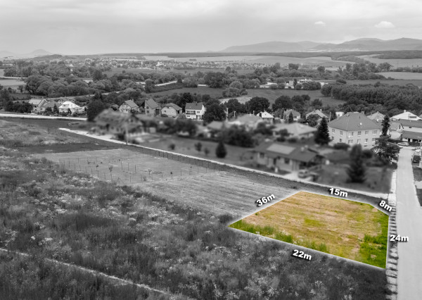 PREDANÉ! Stavebný pozemok v obci Lemešany - 647 m2
