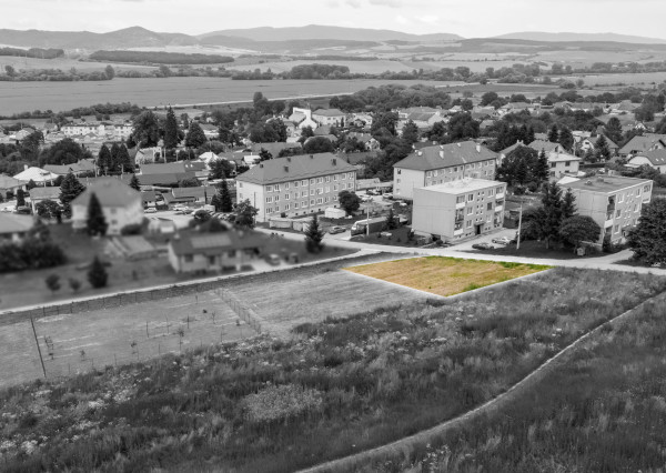 PREDANÉ! Stavebný pozemok v obci Lemešany - 647 m2