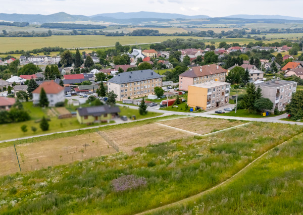 PREDANÉ! Stavebný pozemok v obci Lemešany - 647 m2