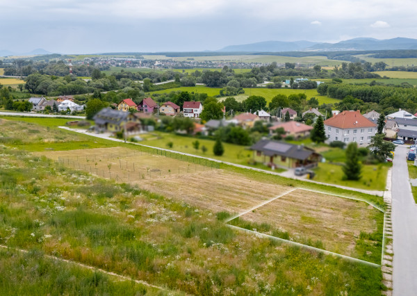PREDANÉ! Stavebný pozemok v obci Lemešany - 647 m2