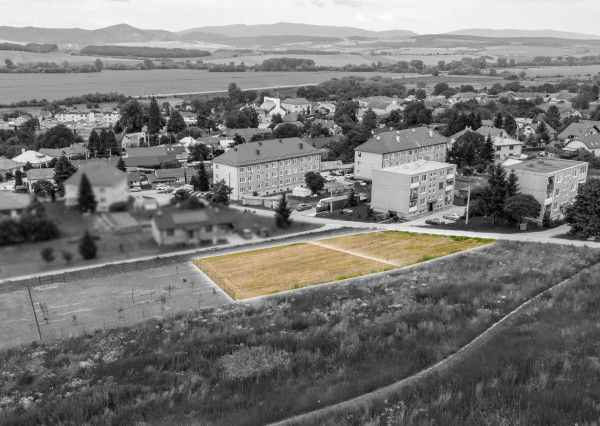 PREDANÉ! Stavebný pozemok v obci Lemešany - 647 m2
