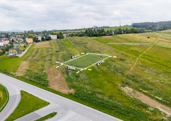 PREDANÉ! Pozemok určený na IBV - Lemešany - 1197 m2