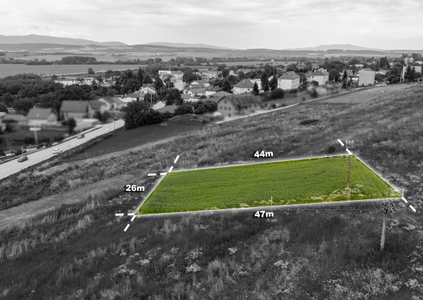 PREDANÉ! Pozemok určený na IBV - Lemešany - 1197 m2