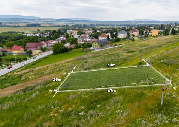 PREDANÉ! Pozemok určený na IBV - Lemešany - 1197 m2