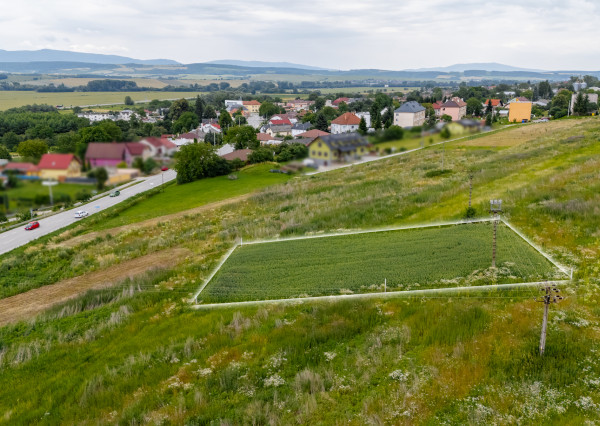 PREDANÉ! Pozemok určený na IBV - Lemešany - 1197 m2