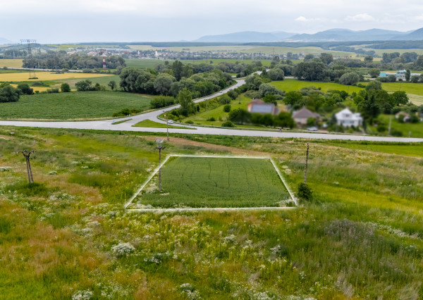 PREDANÉ! Pozemok určený na IBV - Lemešany - 1197 m2