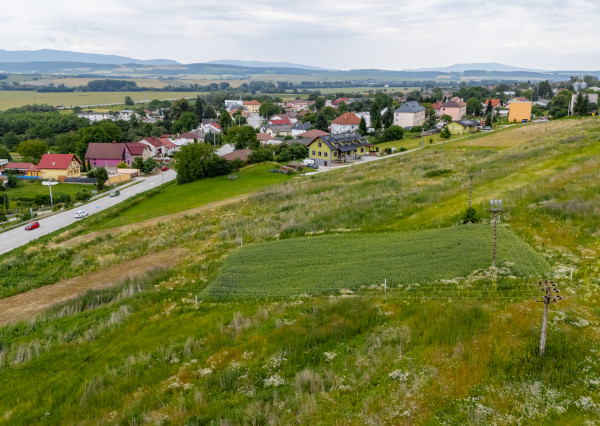 PREDANÉ! Pozemok určený na IBV - Lemešany - 1197 m2
