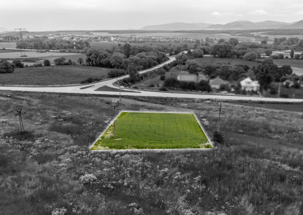 PREDANÉ! Pozemok určený na IBV - Lemešany - 1197 m2