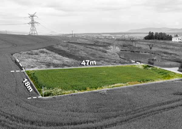 PREDANÉ! Pozemok určený na IBV - Lemešany - 845 m2