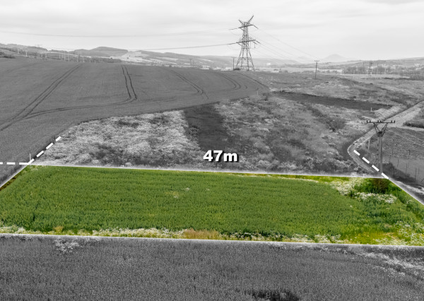 PREDANÉ! Pozemok určený na IBV - Lemešany - 845 m2