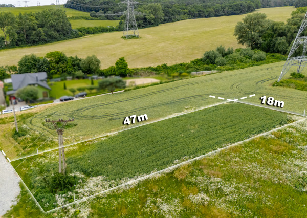 PREDANÉ! Pozemok určený na IBV - Lemešany - 845 m2
