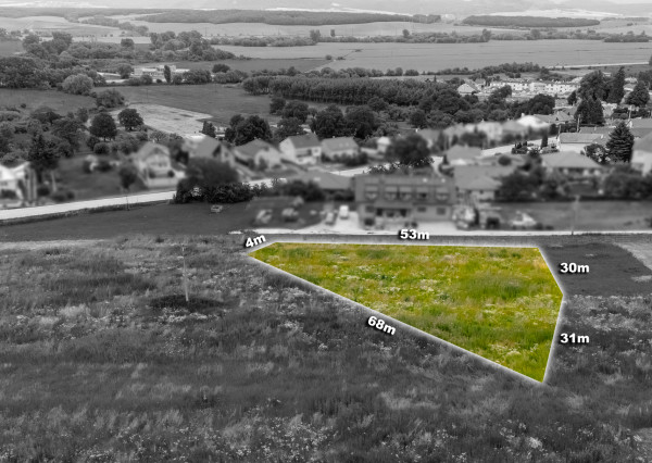 PREDANÉ! Pozemok určený na IBV - Lemešany - 1838 m2