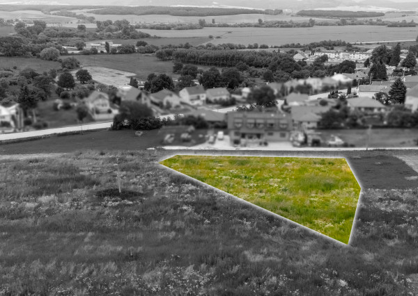 PREDANÉ! Pozemok určený na IBV - Lemešany - 1838 m2