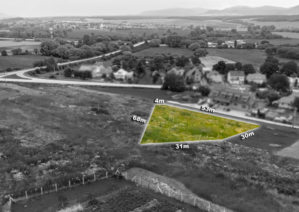 PREDANÉ! Pozemok určený na IBV - Lemešany - 1838 m2