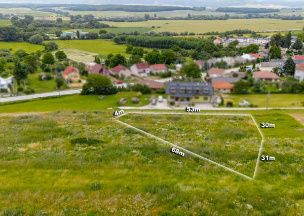 PREDANÉ! Pozemok určený na IBV - Lemešany - 1838 m2
