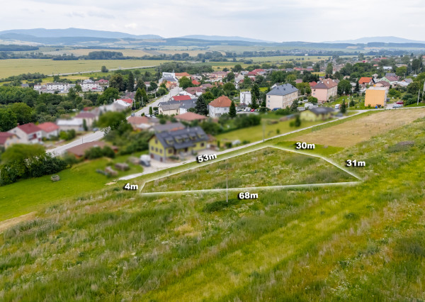 PREDANÉ! Pozemok určený na IBV - Lemešany - 1838 m2
