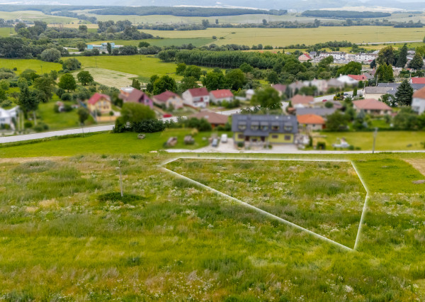 PREDANÉ! Pozemok určený na IBV - Lemešany - 1838 m2