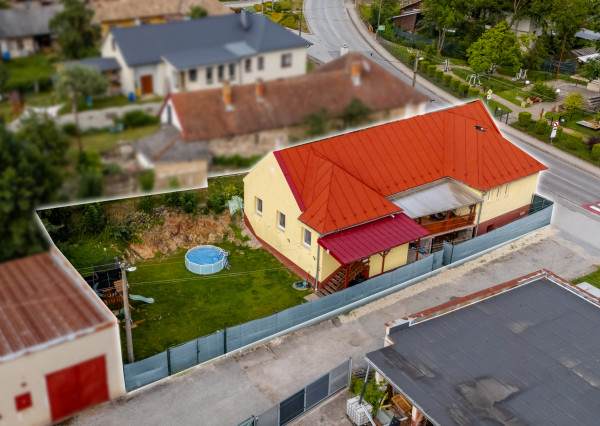 PREDANÉ! 5 izbový Rodinný dom s pozemkom v obci Obišovce