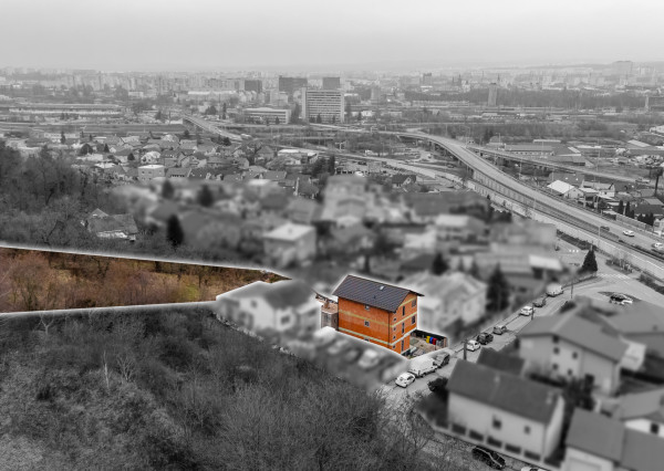 Novostavba v Košiciach neďaleko centra mesta