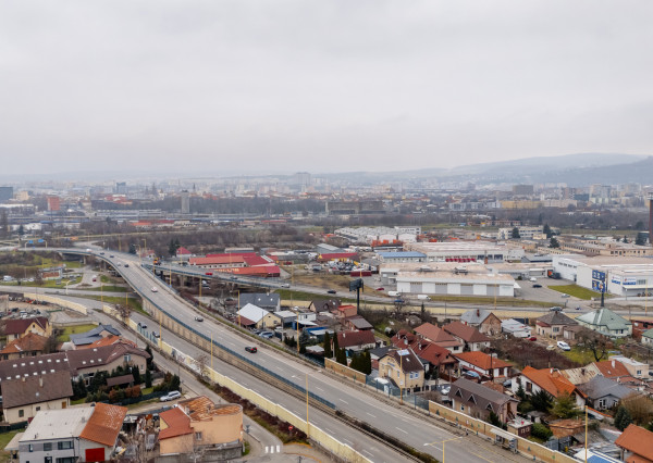 Novostavba v Košiciach neďaleko centra mesta