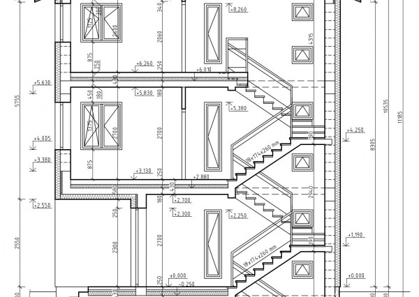 Novostavba v Košiciach neďaleko centra mesta