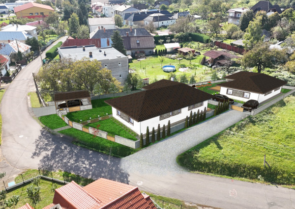 Stavebný pozemok v obci Klokočov - Zemplínska Šírava