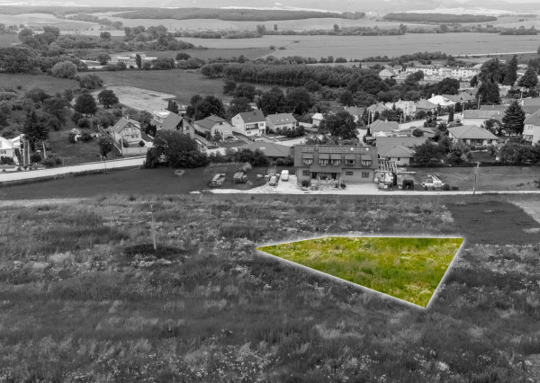 Pozemok určený na IBV - Lemešany - 635 m2