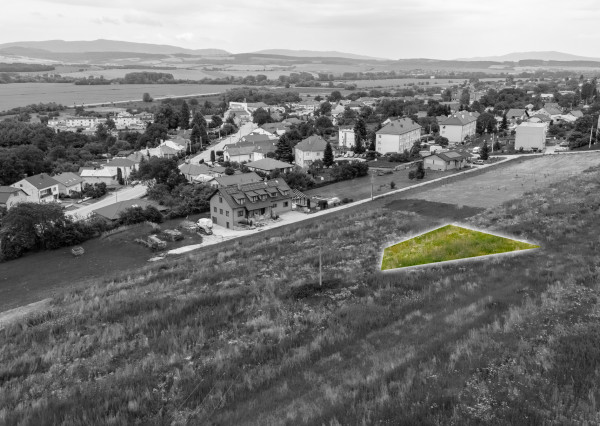 Pozemok určený na IBV - Lemešany - 635 m2